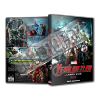 Yenilmezler Ultron Çağı - Avengers Age of Ultron 2015 Türkçe Dvd Cover Tasarımı